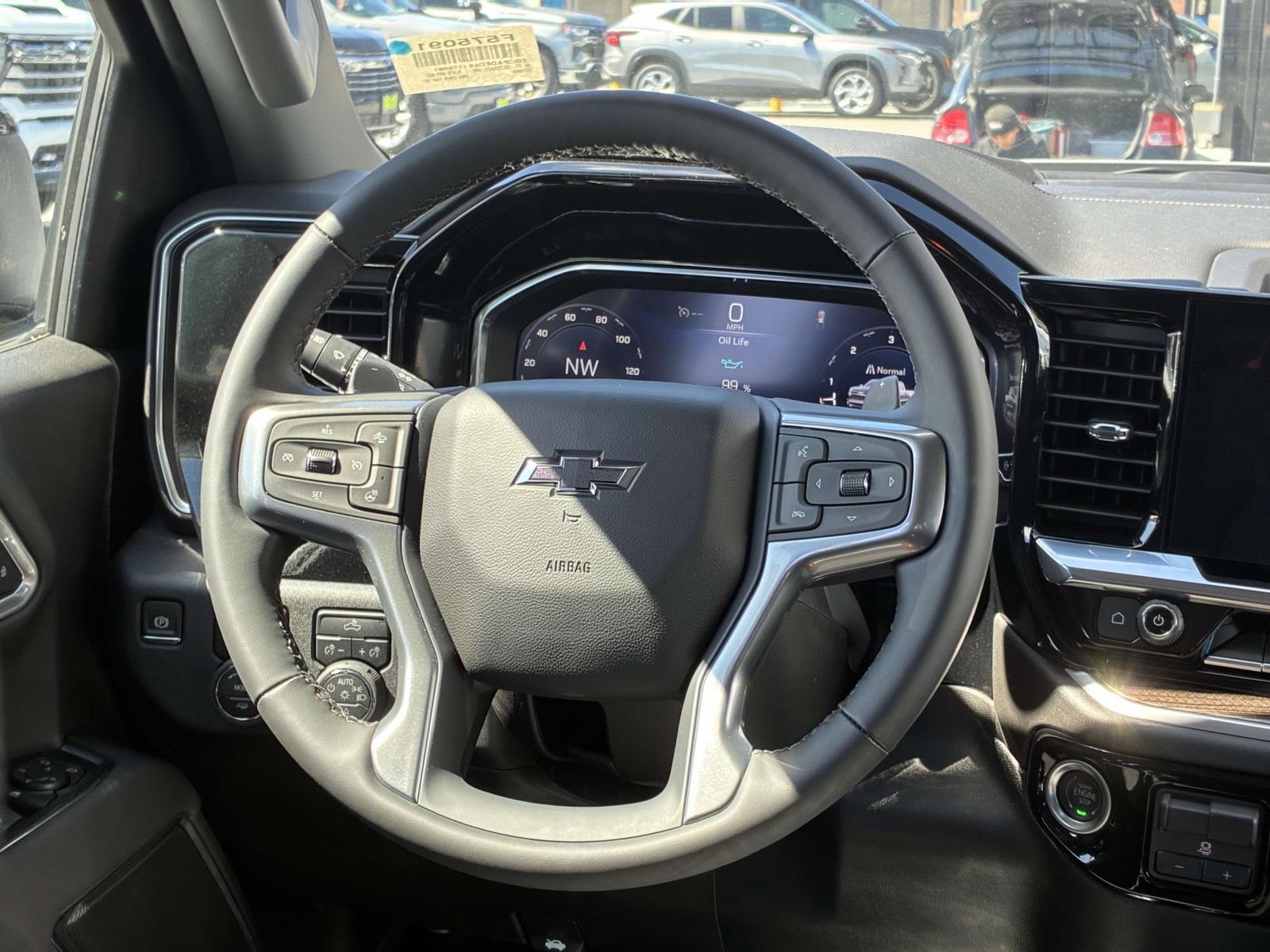 2025 Chevrolet Silverado 1500 Vehicle Photo in LOS ANGELES, CA 90007-3794