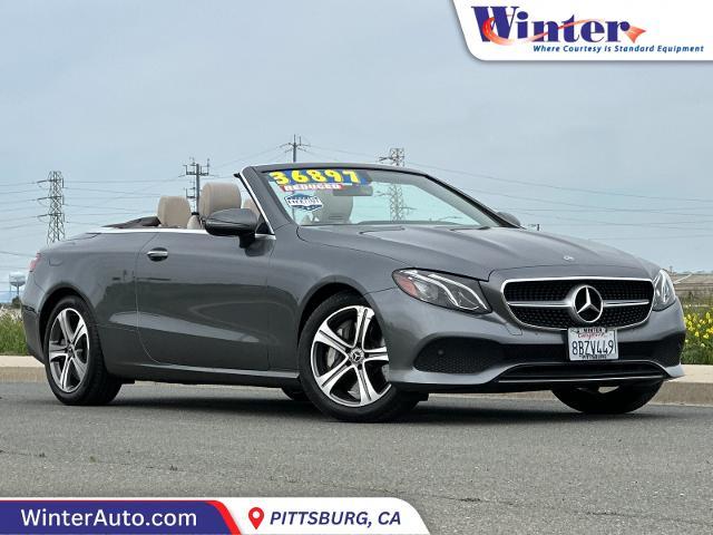 2018 Mercedes-Benz E-Class Vehicle Photo in PITTSBURG, CA 94565-7121