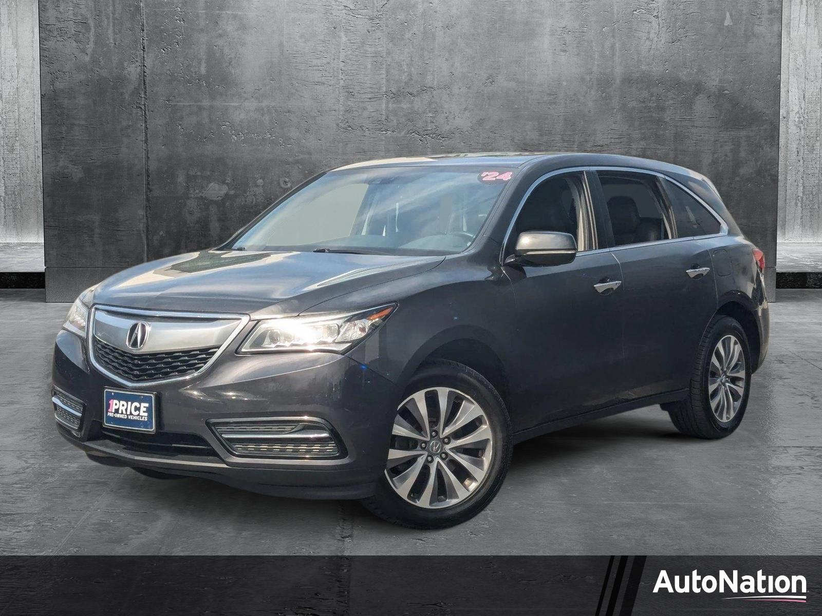 2014 Acura MDX Vehicle Photo in Cockeysville, MD 21030-2508