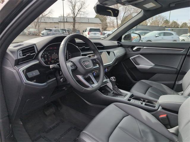 2024 Audi Q3 Vehicle Photo in AURORA, CO 80012-4011