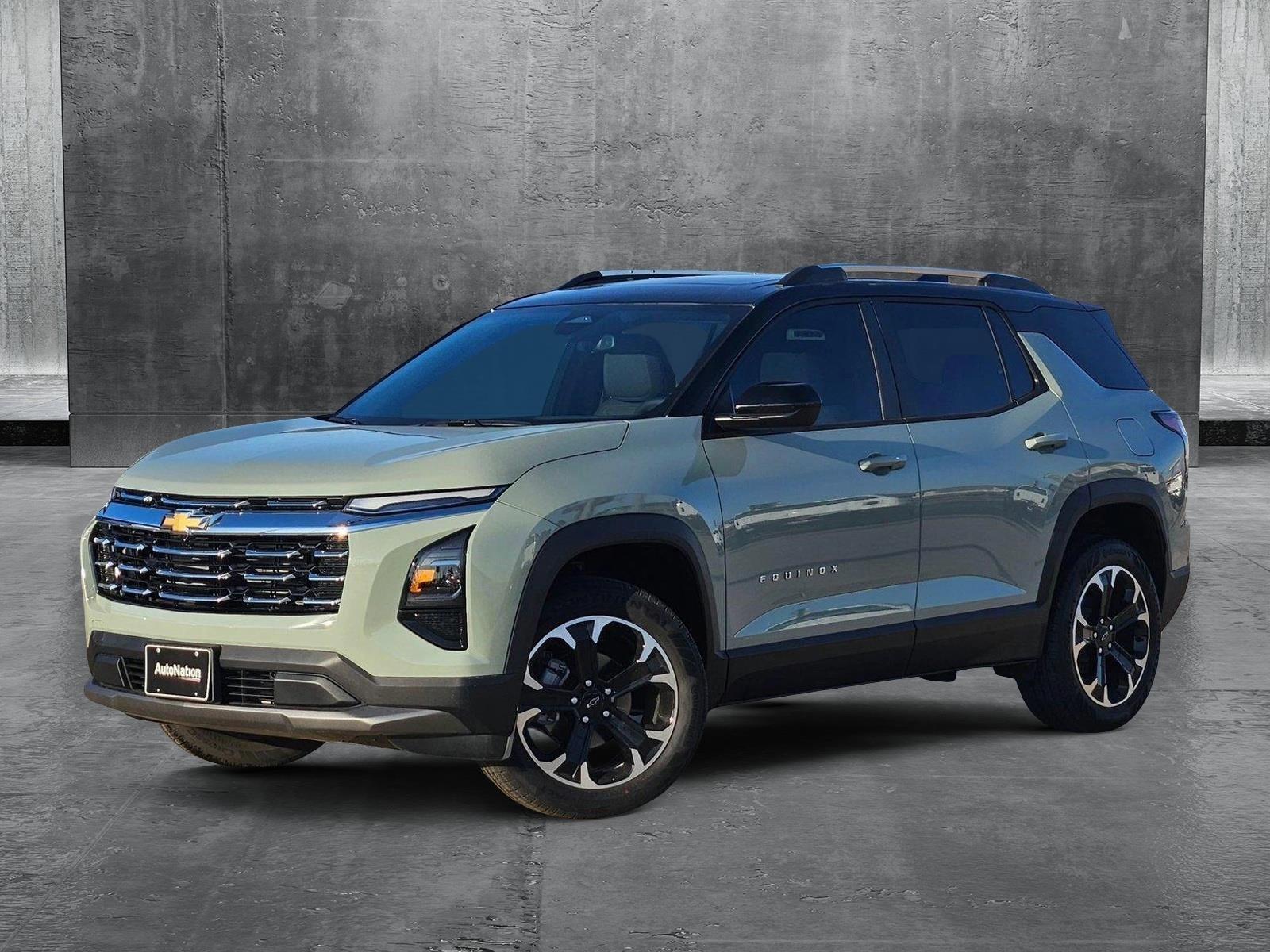 2025 Chevrolet Equinox Vehicle Photo in AMARILLO, TX 79103-4111