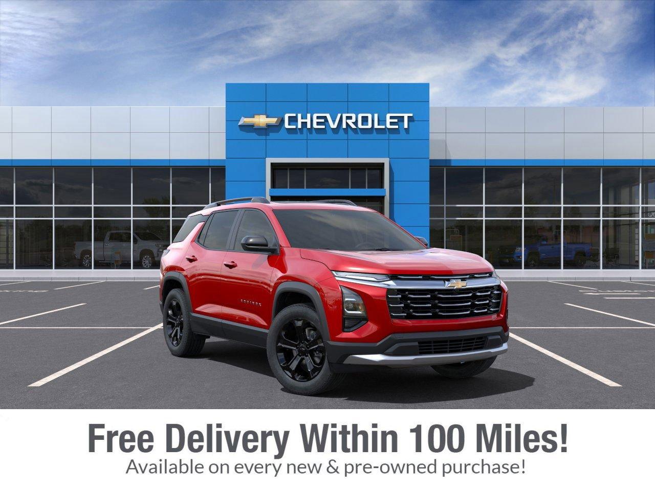 2025 Chevrolet Equinox Vehicle Photo in BEAUFORT, SC 29906-4218