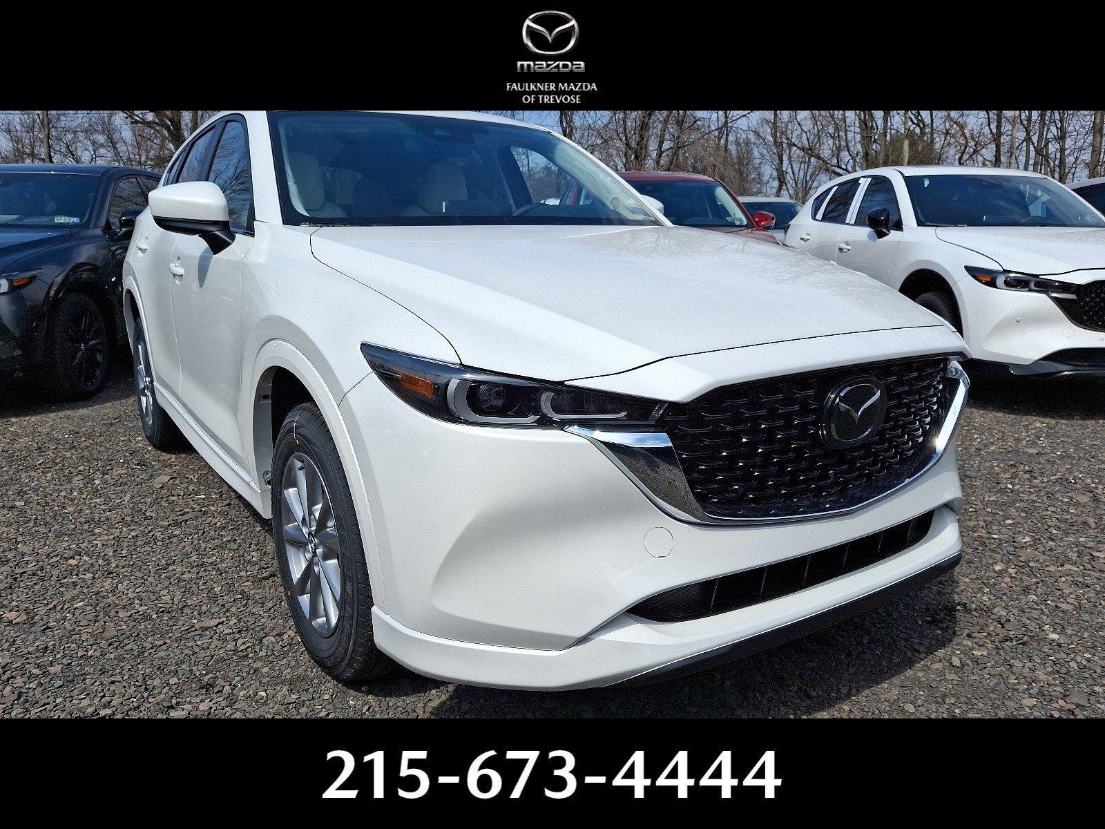 2025 Mazda CX-5 Vehicle Photo in Trevose, PA 19053