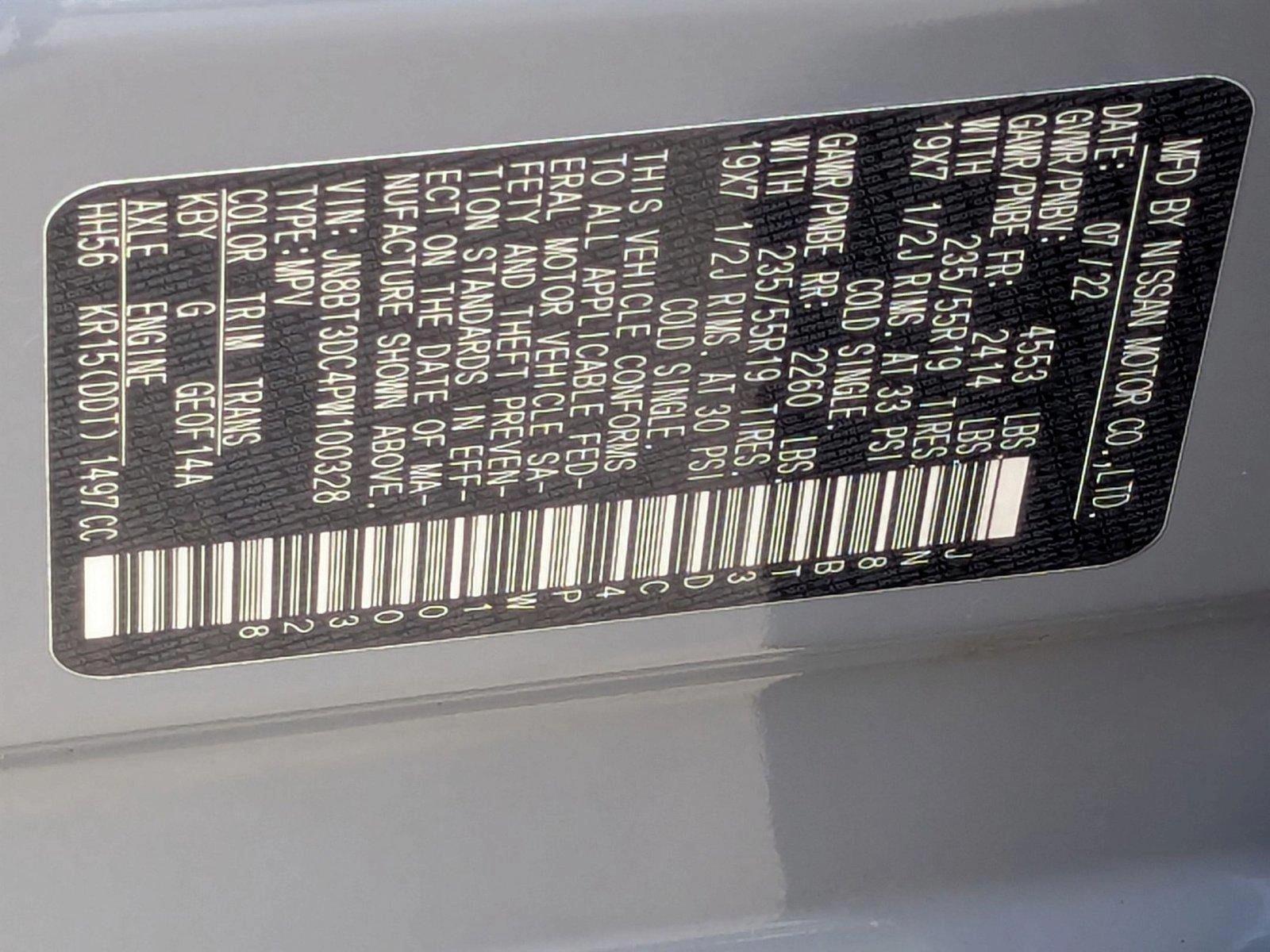 2023 Nissan Rogue Vehicle Photo in Pembroke Pines , FL 33084