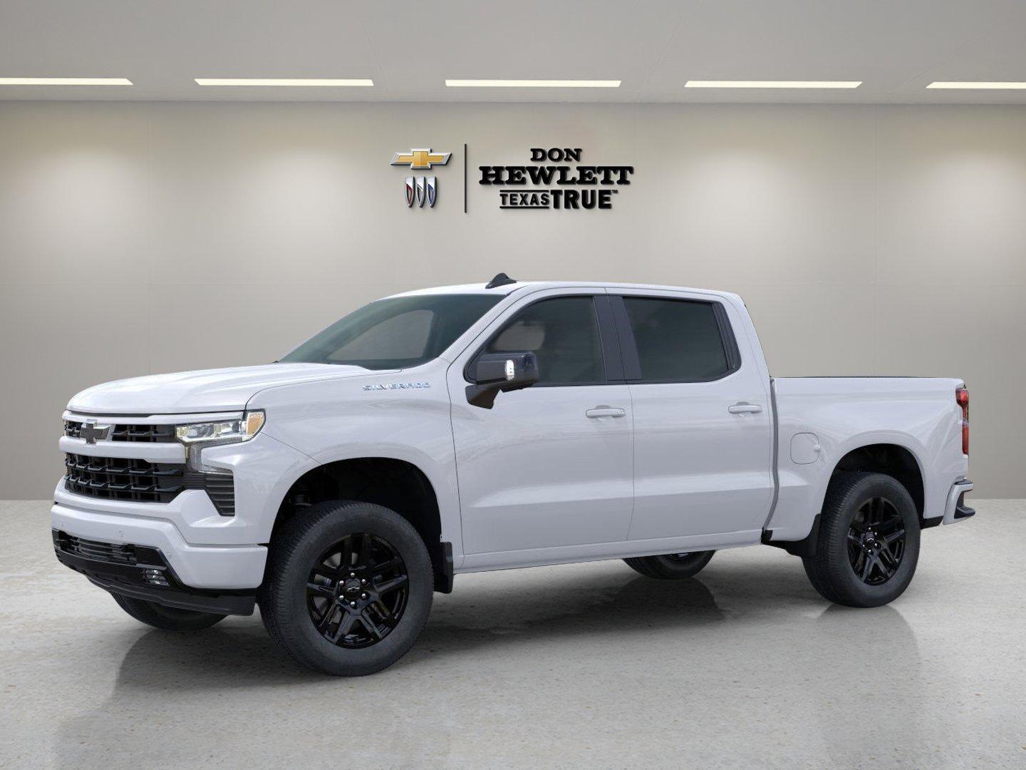 2025 Chevrolet Silverado 1500 Vehicle Photo in GEORGETOWN, TX 78626-7508