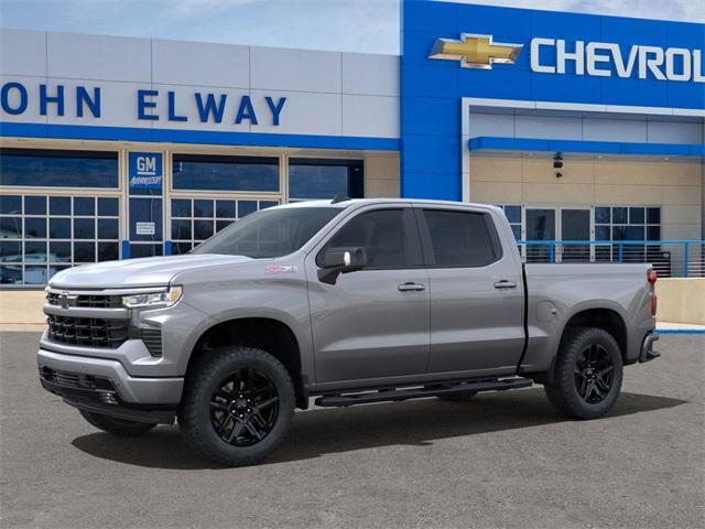 2025 Chevrolet Silverado 1500 Vehicle Photo in ENGLEWOOD, CO 80113-6708