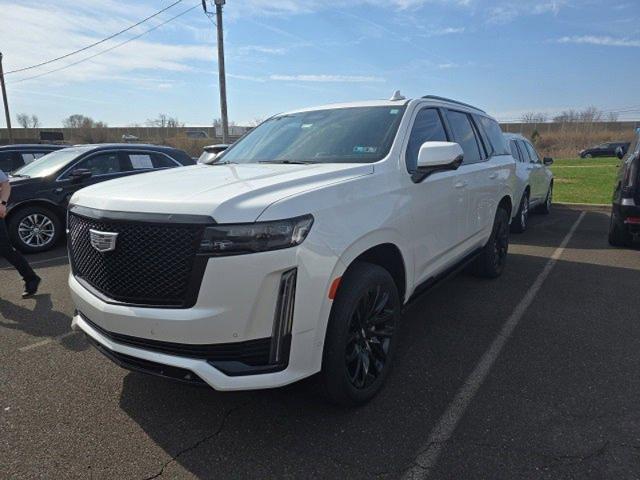 2023 Cadillac Escalade Vehicle Photo in TREVOSE, PA 19053-4984