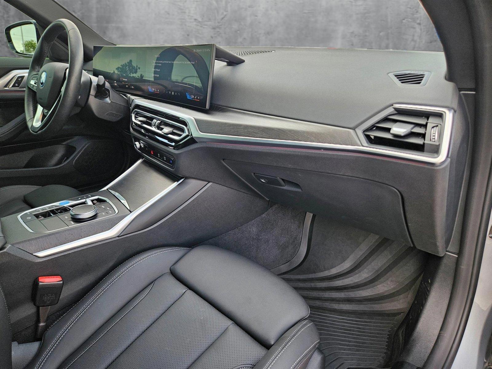 2024 BMW i4 Vehicle Photo in Austin, TX 78728