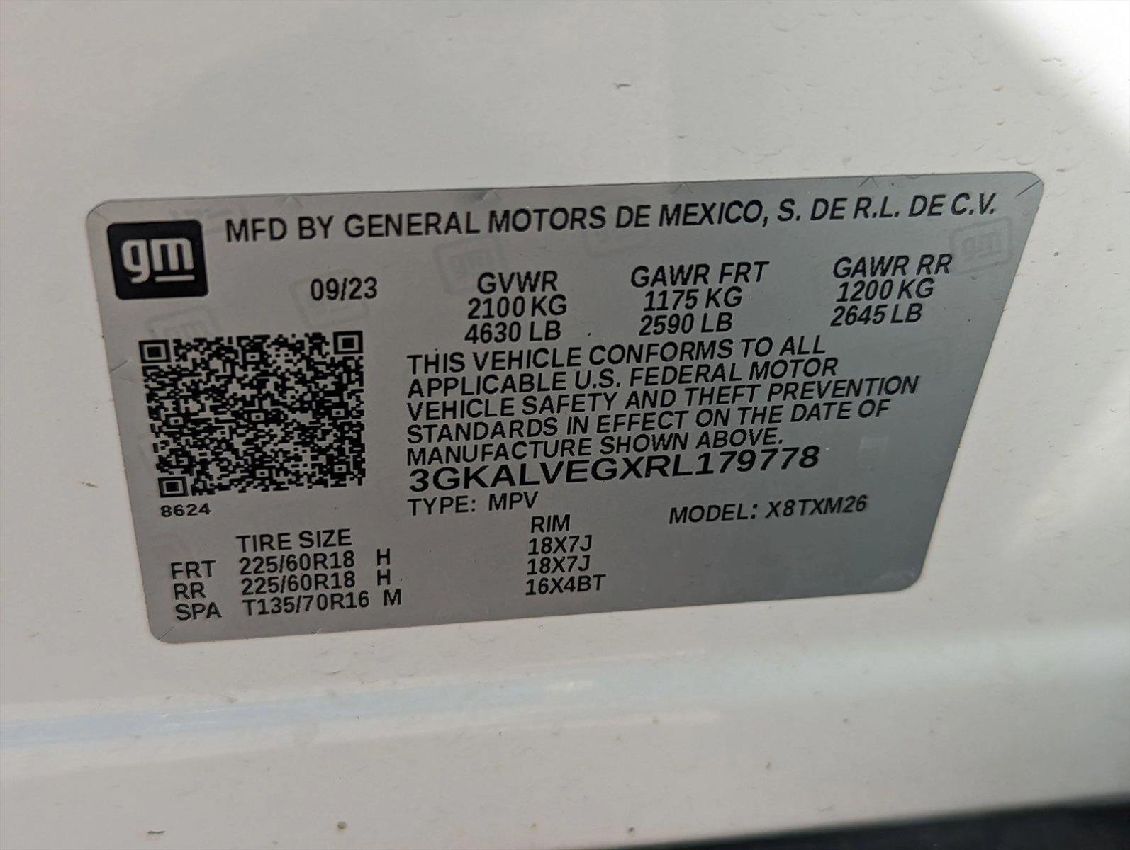 2024 GMC Terrain Vehicle Photo in Spokane Valley, WA 99212