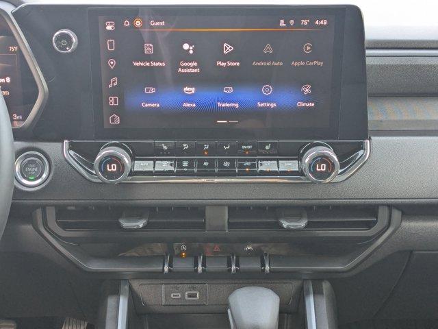 2025 Chevrolet Colorado Vehicle Photo in BRUNSWICK, GA 31525-1881