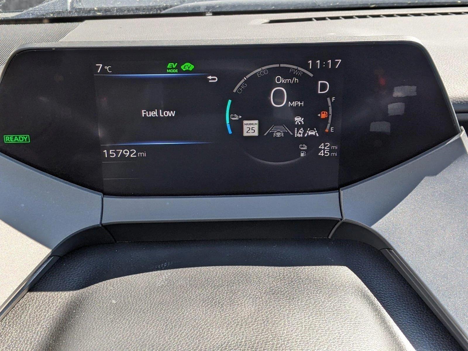 2023 Toyota Prius Prime Vehicle Photo in TIMONIUM, MD 21093-2300