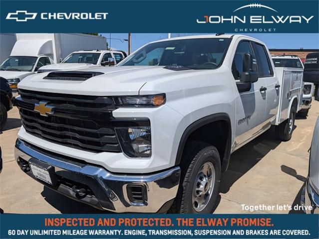 2025 Chevrolet Silverado 2500 HD Vehicle Photo in ENGLEWOOD, CO 80113-6708