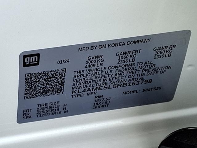 2024 Buick Encore GX Vehicle Photo in TREVOSE, PA 19053-4984