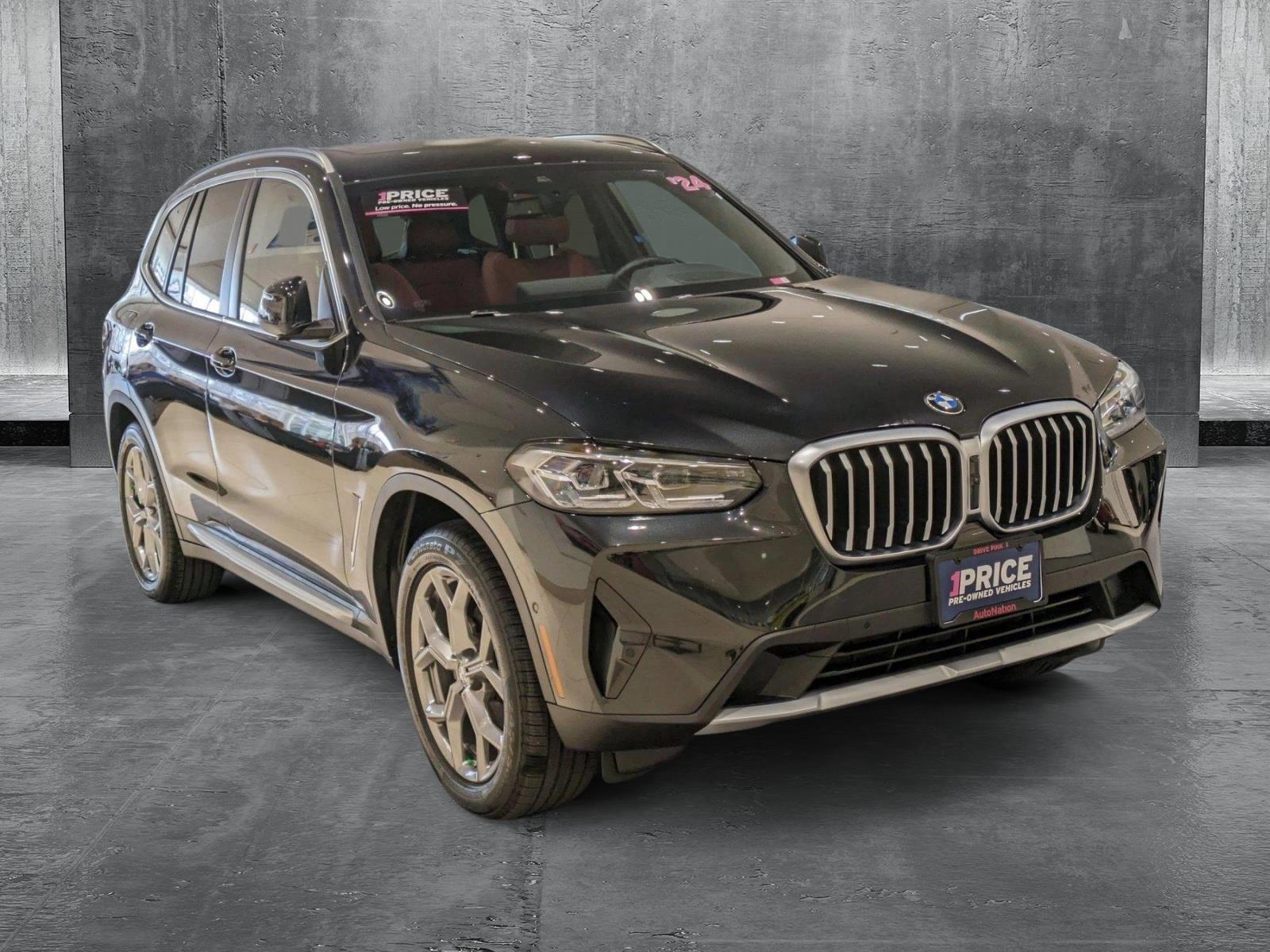 2024 BMW X3 xDrive30i Vehicle Photo in Cockeysville, MD 21030