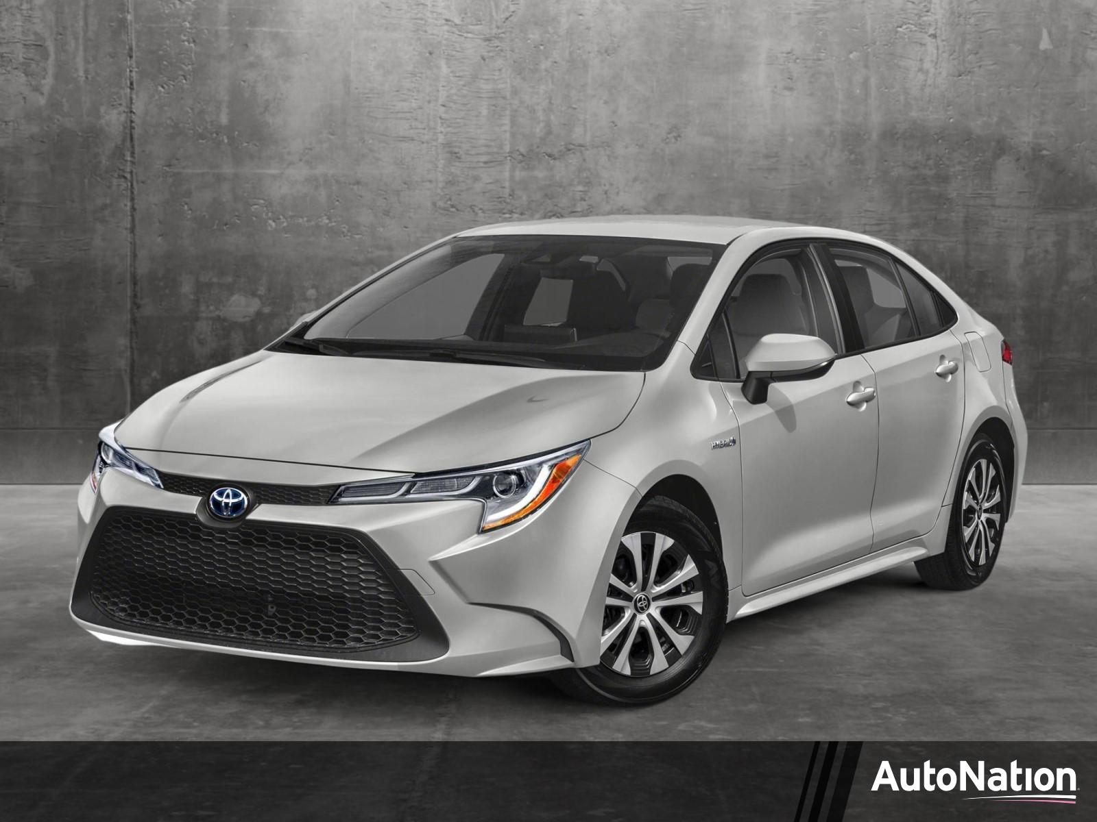 2020 Toyota Corolla Vehicle Photo in Valencia, CA 91355