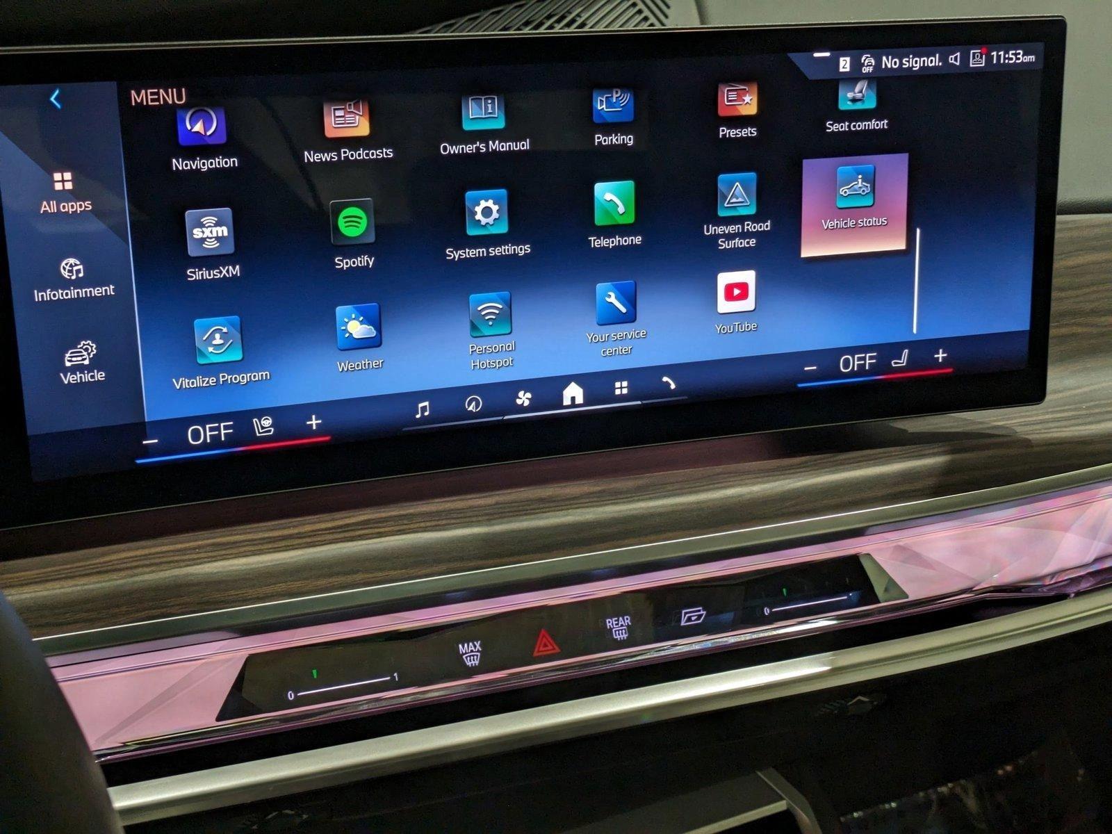 2023 BMW 760i xDrive Vehicle Photo in Rockville, MD 20852