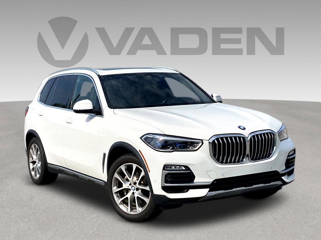 2020 BMW X5 Vehicle Photo in BEAUFORT, SC 29906-4218