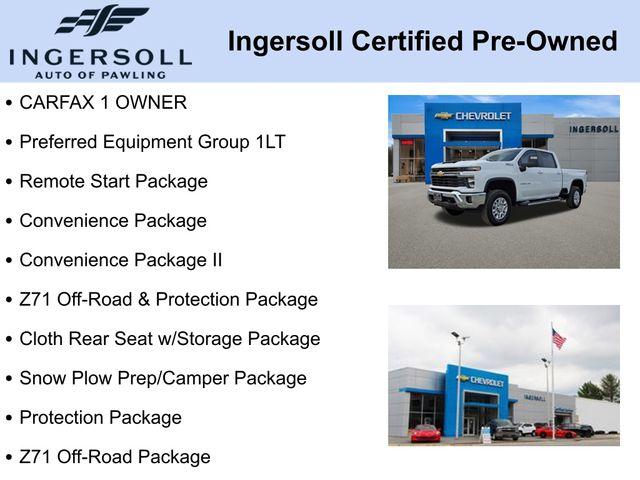 2025 Chevrolet Silverado 2500 HD Vehicle Photo in PAWLING, NY 12564-3219
