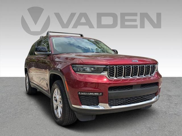 2021 Jeep Grand Cherokee L Vehicle Photo in BRUNSWICK, GA 31525-1881