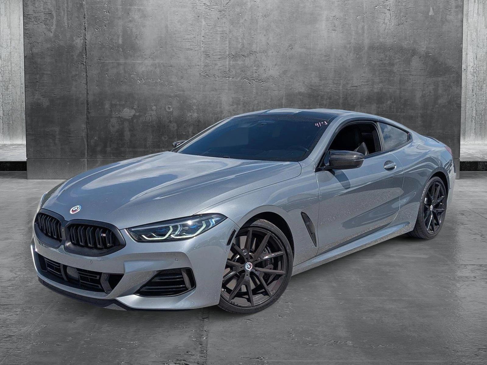 2023 BMW M850i xDrive Vehicle Photo in Delray Beach, FL 33444