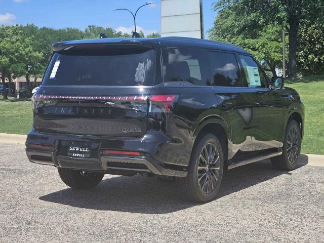 2025 INFINITI QX80 Vehicle Photo in Fort Worth, TX 76132