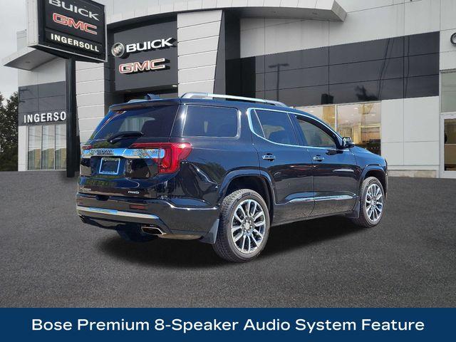 2020 GMC Acadia Vehicle Photo in WATERTOWN, CT 06795-3318