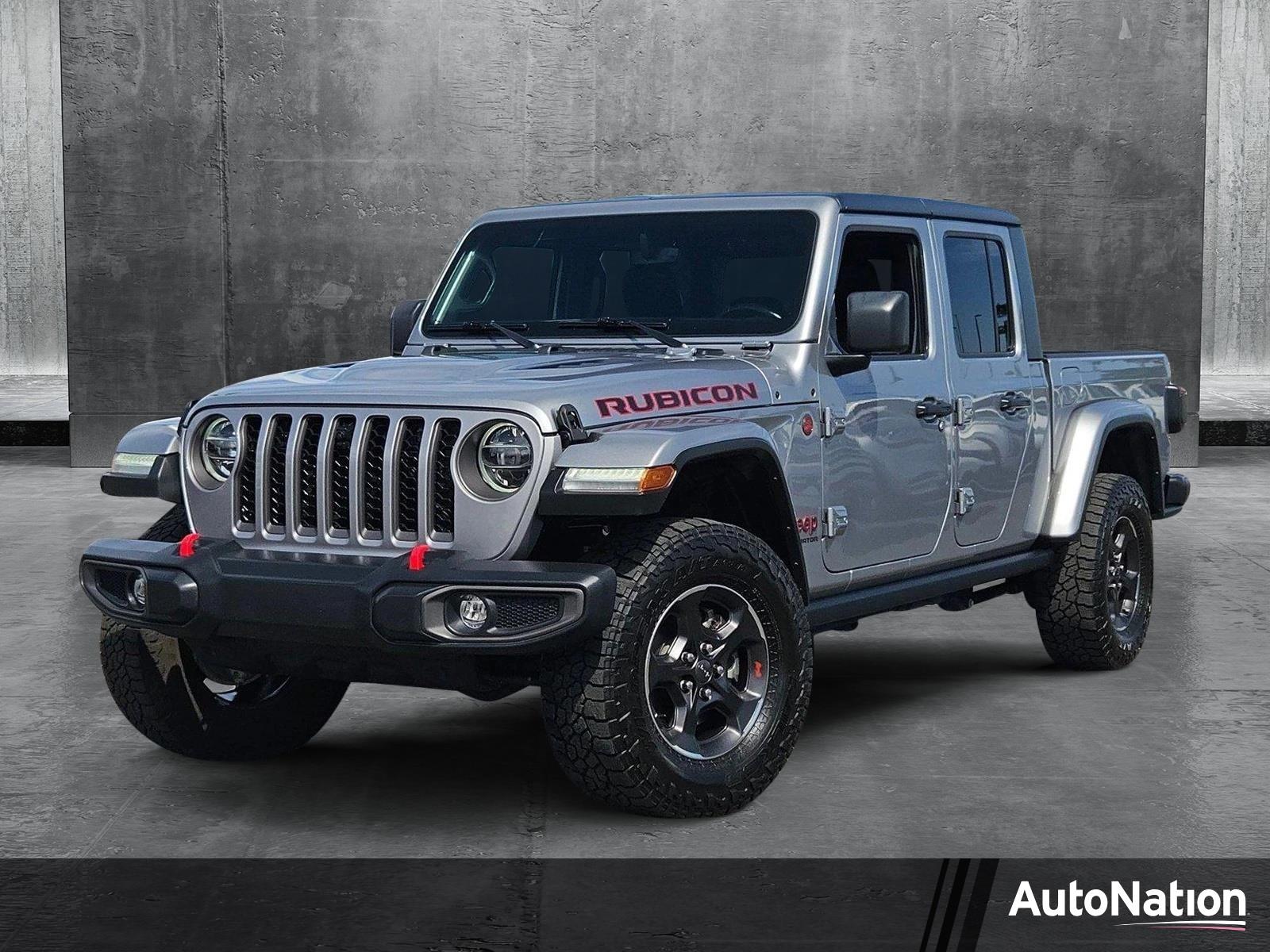 2021 Jeep Gladiator Vehicle Photo in MESA, AZ 85206-4395