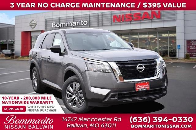 2025 Nissan Pathfinder Vehicle Photo in Ballwin, MO 63011