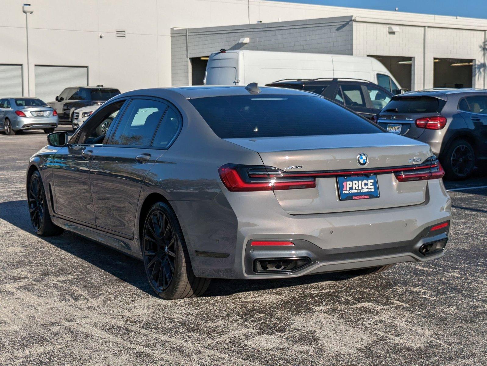 2022 BMW 750i xDrive Vehicle Photo in Sanford, FL 32771