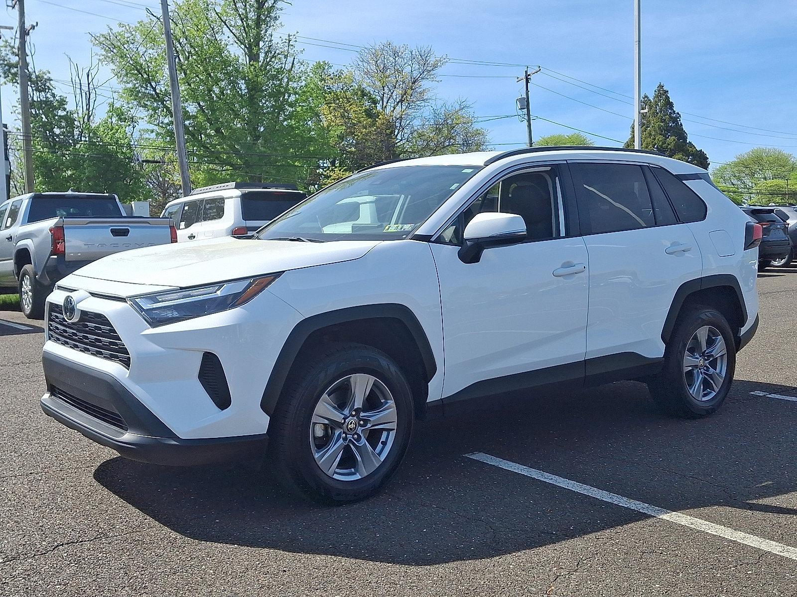 2024 Toyota RAV4 Vehicle Photo in Trevose, PA 19053