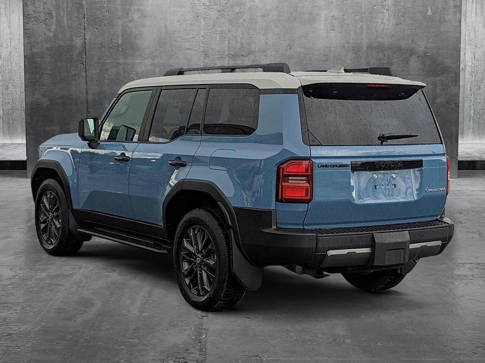 2024 Toyota Land Cruiser Vehicle Photo in Hollywood, FL 33021