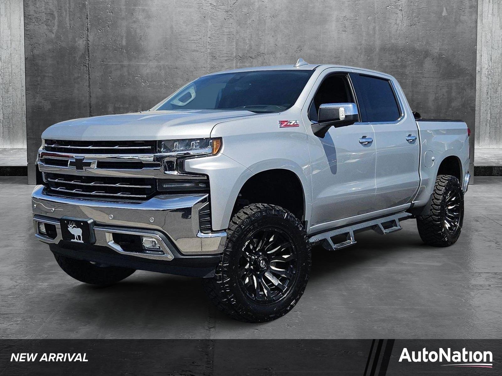 2019 Chevrolet Silverado 1500 Vehicle Photo in GILBERT, AZ 85297-0446