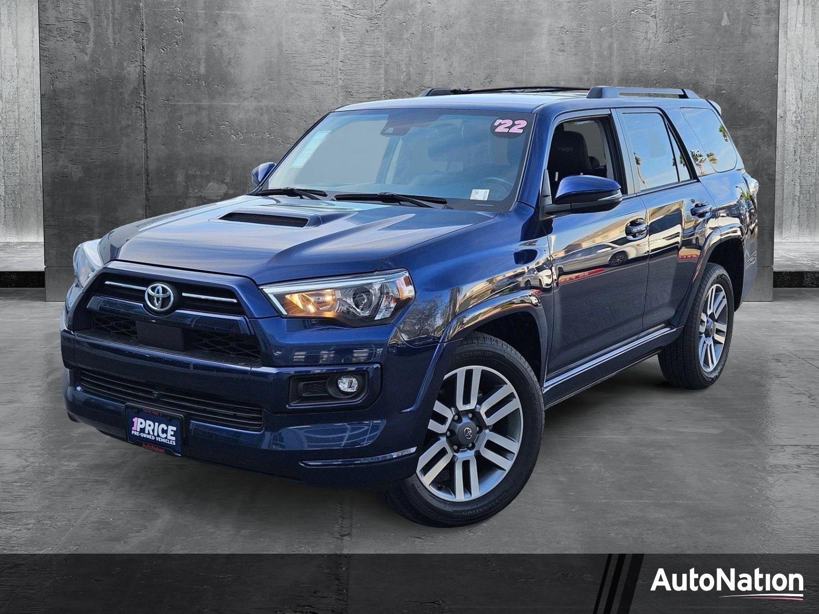 2022 Toyota 4Runner Vehicle Photo in Henderson, NV 89014