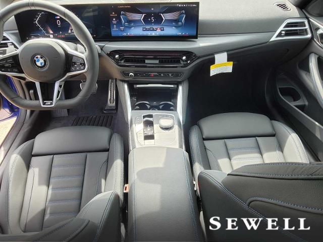 2025 BMW 430i xDrive Vehicle Photo in PLANO, TX 75024