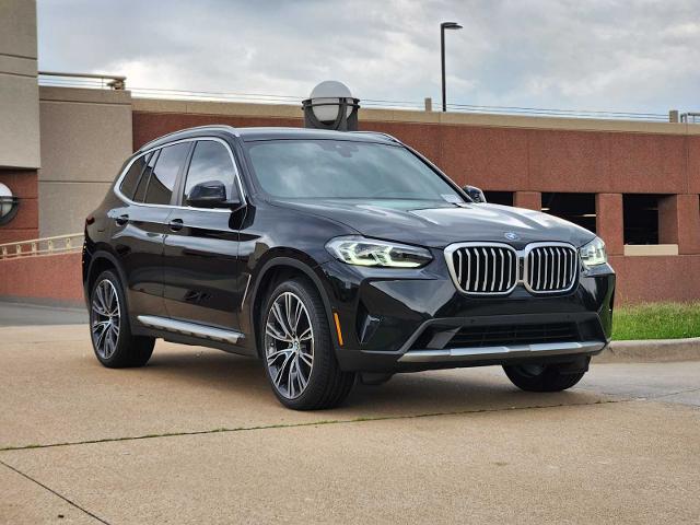 2024 BMW X3 sDrive30i Vehicle Photo in PLANO, TX 75024