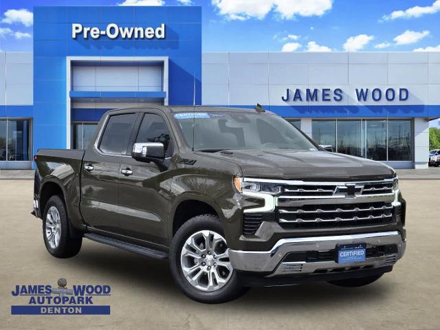 2023 Chevrolet Silverado 1500 Vehicle Photo in DENTON, TX 76210-9321