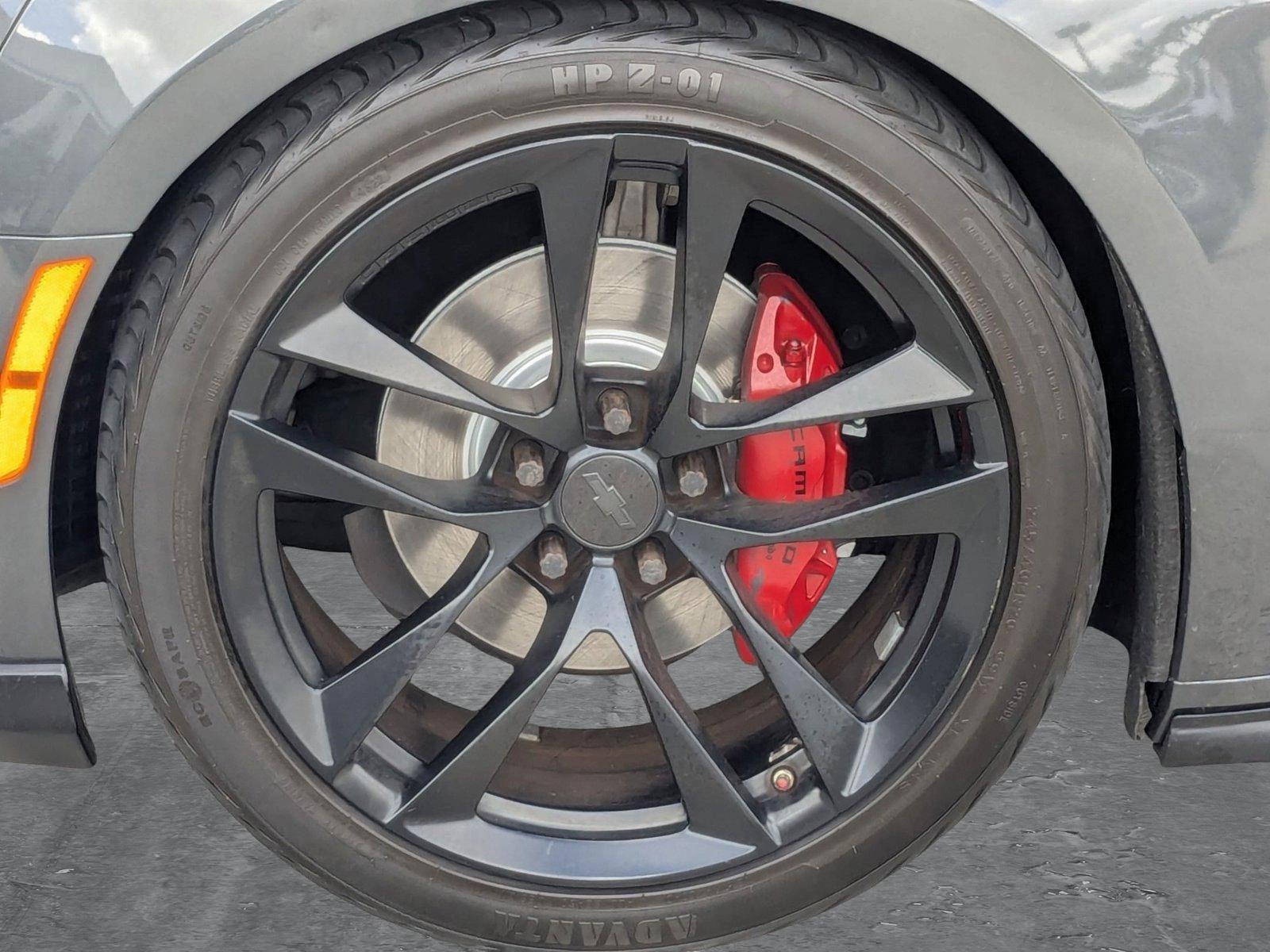 2017 Chevrolet Camaro Vehicle Photo in PEMBROKE PINES, FL 33024-6534