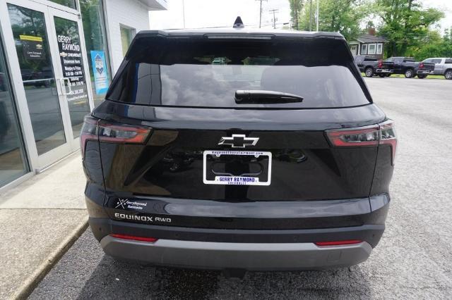 2025 Chevrolet Equinox Vehicle Photo in FAIRMONT, WV 26554-2318