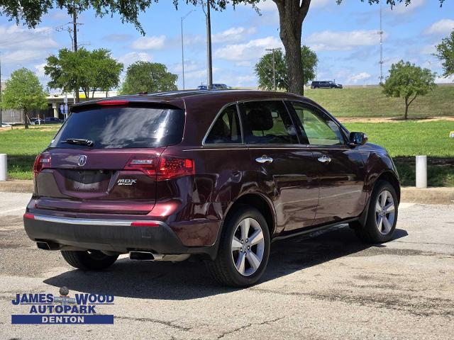 2013 Acura MDX Vehicle Photo in DENTON, TX 76210-9321