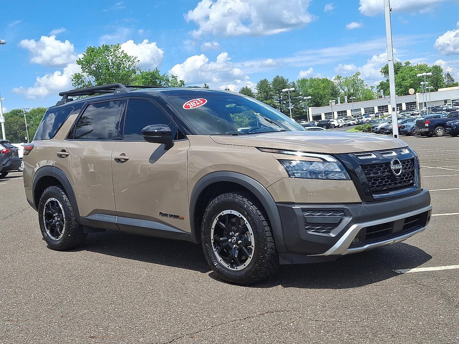 2023 Nissan Pathfinder Vehicle Photo in Trevose, PA 19053