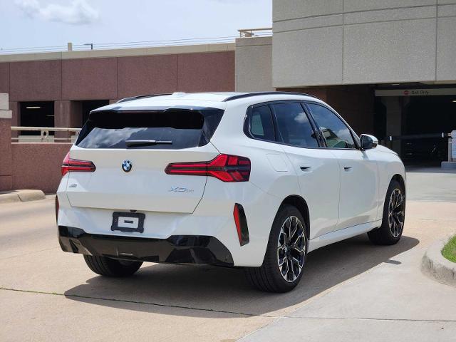 2025 BMW X3 30 xDrive Vehicle Photo in PLANO, TX 75024