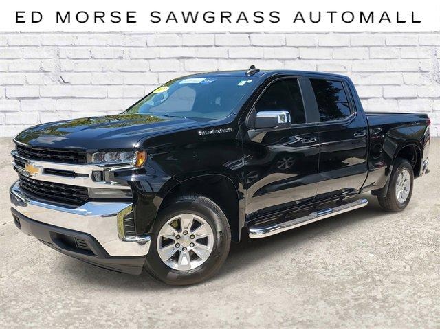 2022 Chevrolet Silverado 1500 LTD Vehicle Photo in SUNRISE, FL 33323-3202