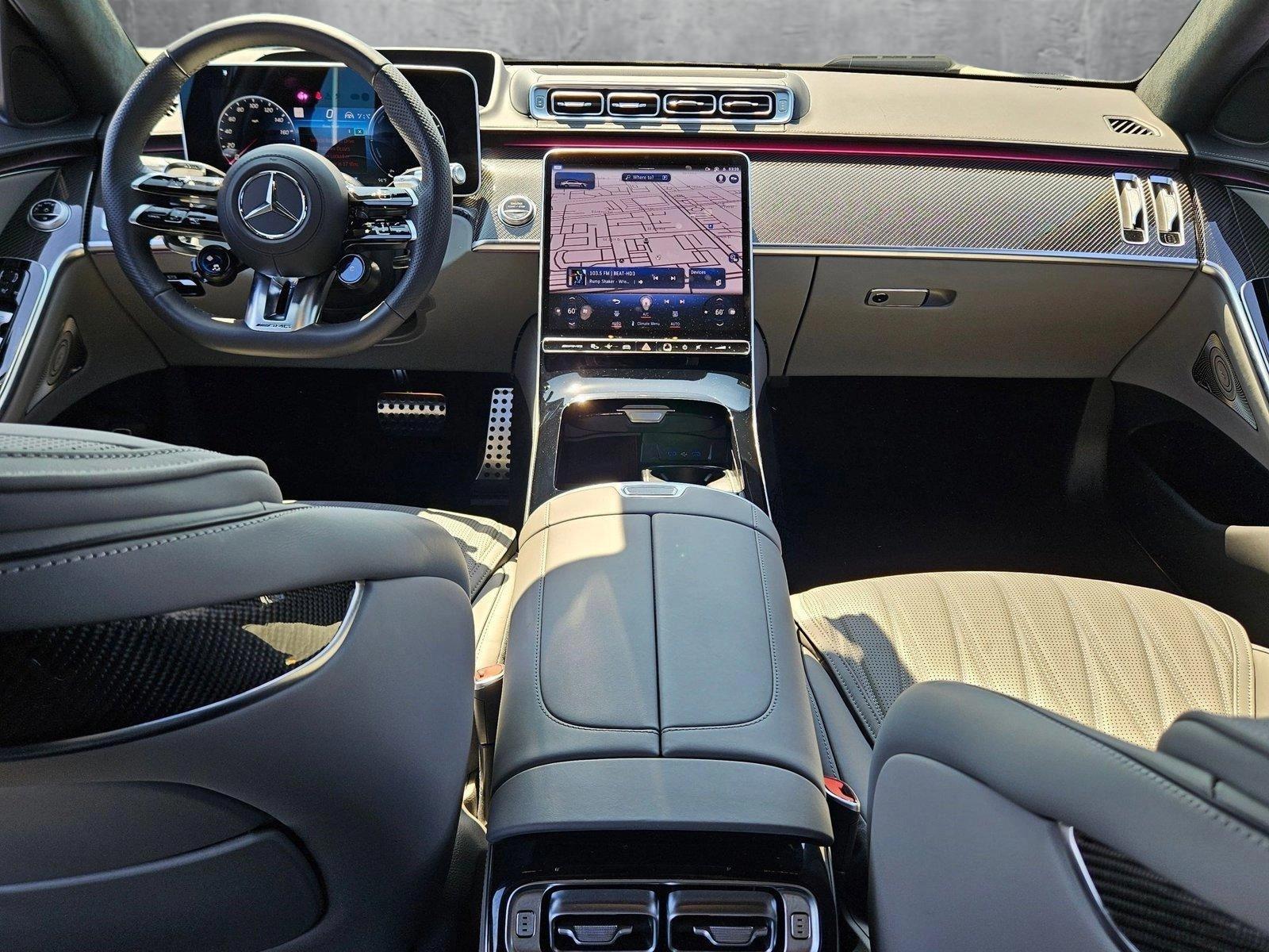 2025 Mercedes-Benz S-Class Vehicle Photo in Fort Lauderdale, FL 33316