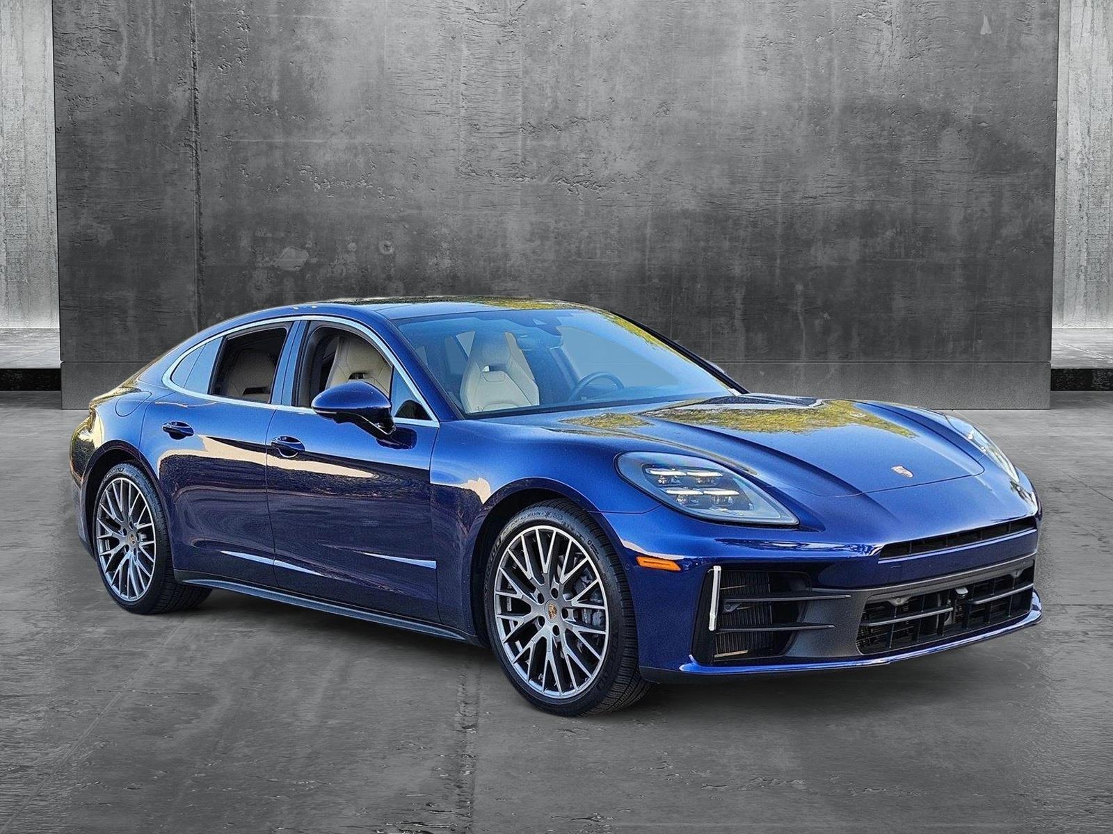 2024 Porsche Panamera Vehicle Photo in Pembroke Pines , FL 33027