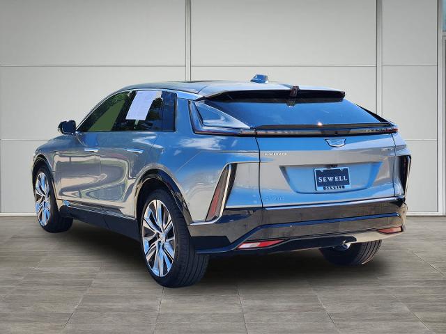 2024 Cadillac LYRIQ Vehicle Photo in HOUSTON, TX 77079