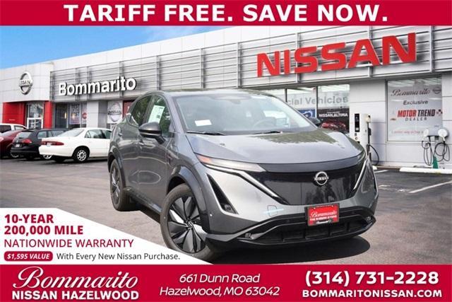 2025 Nissan ARIYA Vehicle Photo in Hazelwood, MO 63042