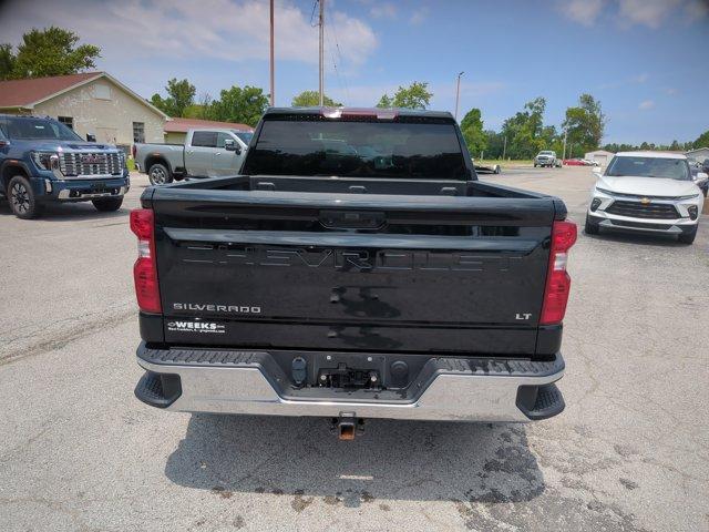 2022 Chevrolet Silverado 1500 Vehicle Photo in WEST FRANKFORT, IL 62896-4173