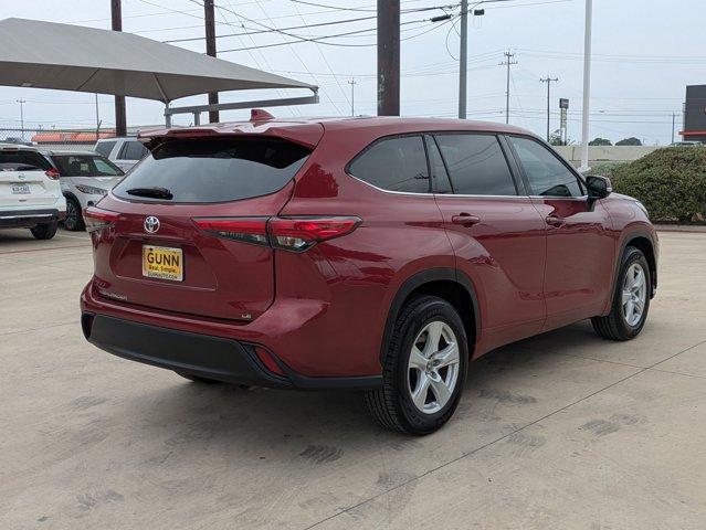 2021 Toyota Highlander Vehicle Photo in SELMA, TX 78154-1460