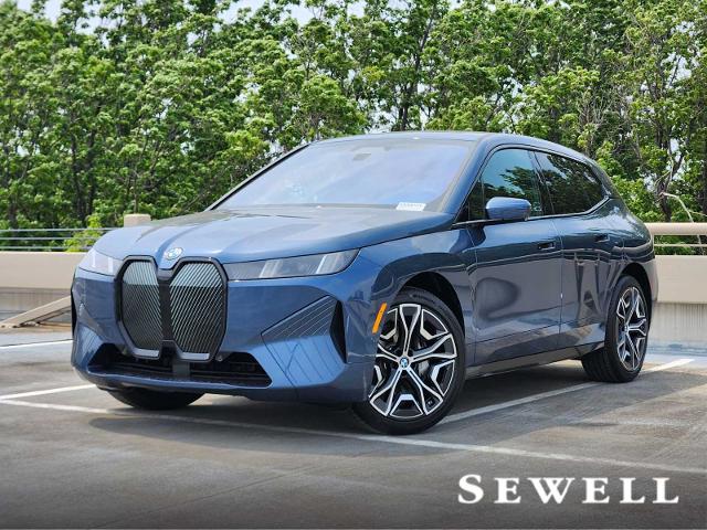 2026 BMW iX Vehicle Photo in PLANO, TX 75024