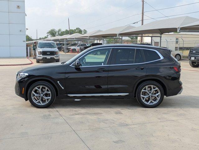 2024 BMW X3 sDrive30i Vehicle Photo in SELMA, TX 78154-1459
